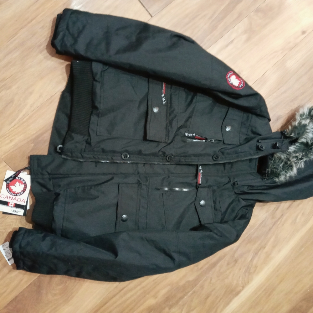 Canada weather gear jacket - Picture 1 of 4